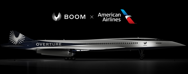 American Airlines Buys 20 Supersonic Jets From Boom