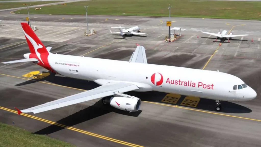 QANTAS to bring 6 A321 Freighters For Online Shopping Demand