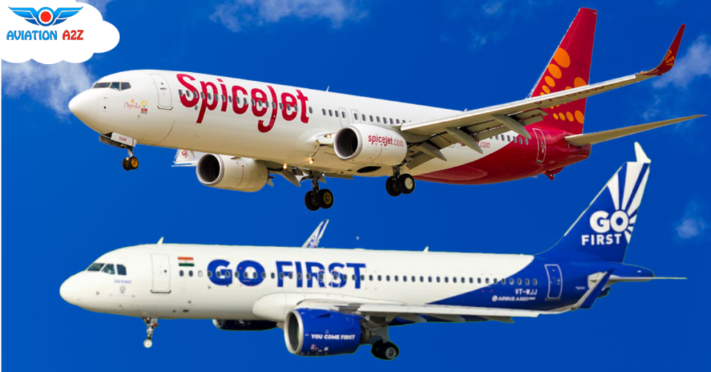 Spicejet-Go-First-airlines