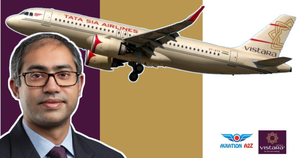 Vistara-CEO-Vinod-Kannan