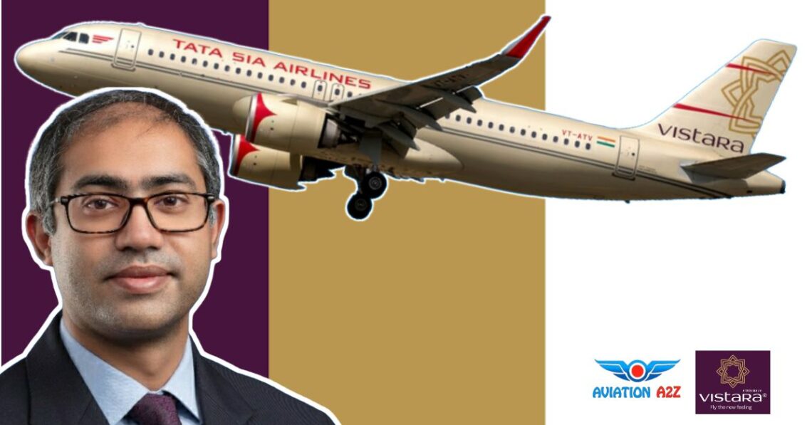 Vistara CEO Kannan Likely to Join Singapore Airlines After Merger with ...