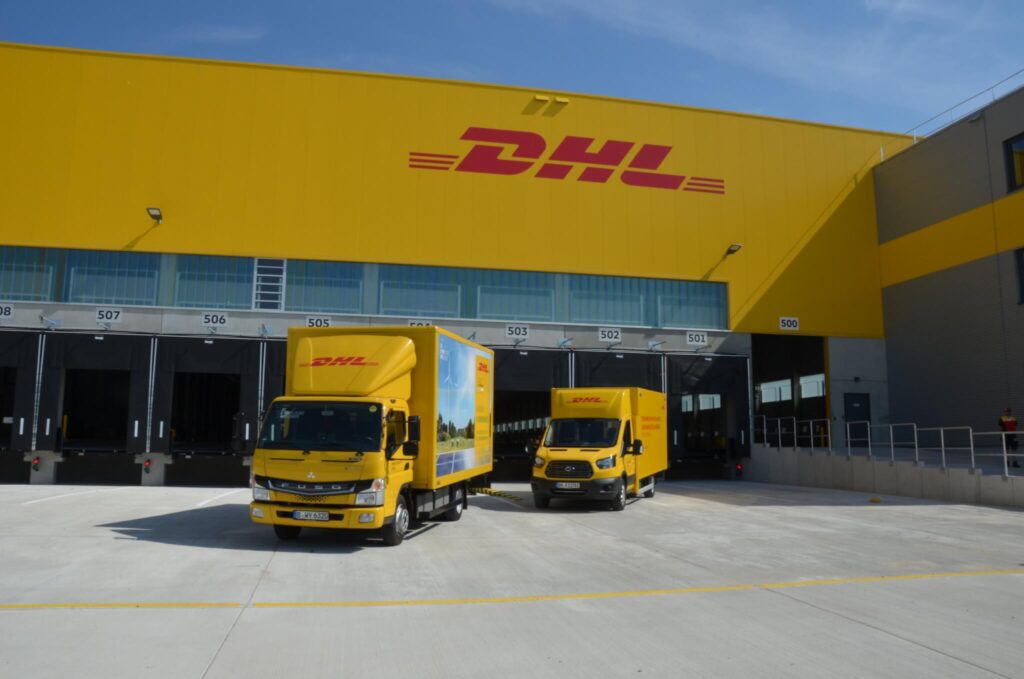 Deutsche Post DHL Group Q2 net profit up 23%