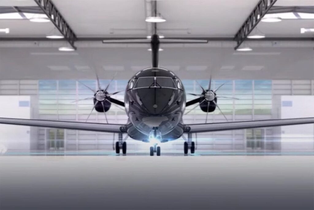 Embraer publishes the first video of the new Turboprop in development