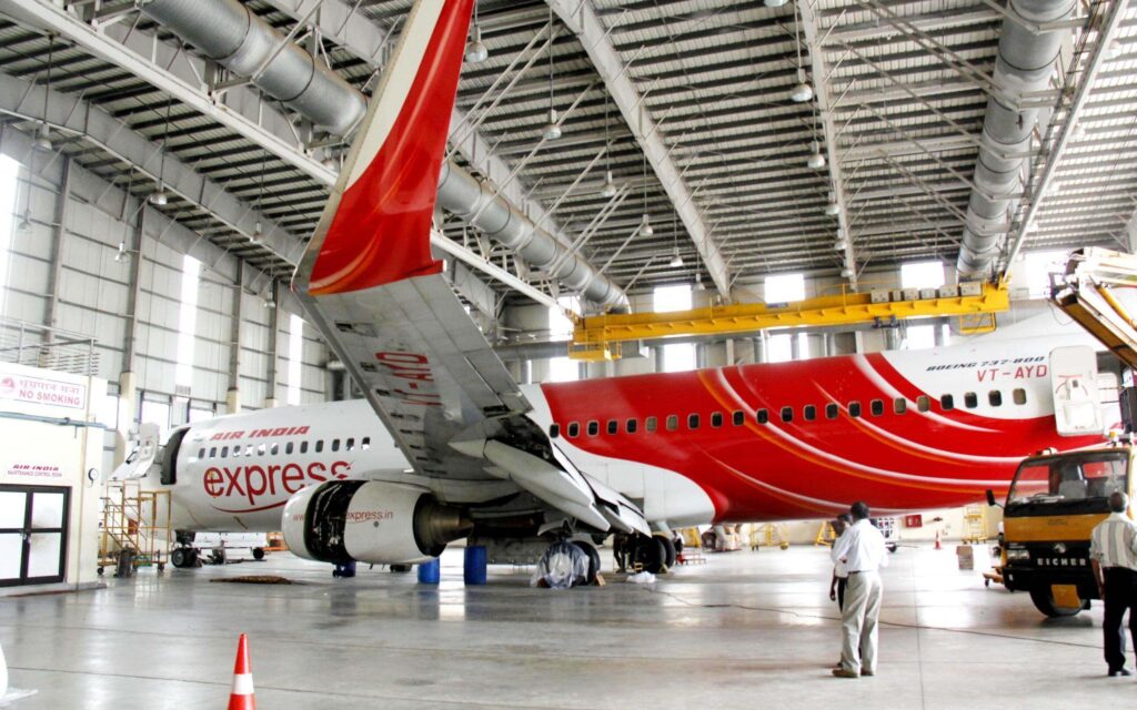 New MRO Facility for the First Time at Chennai Int'l Airport