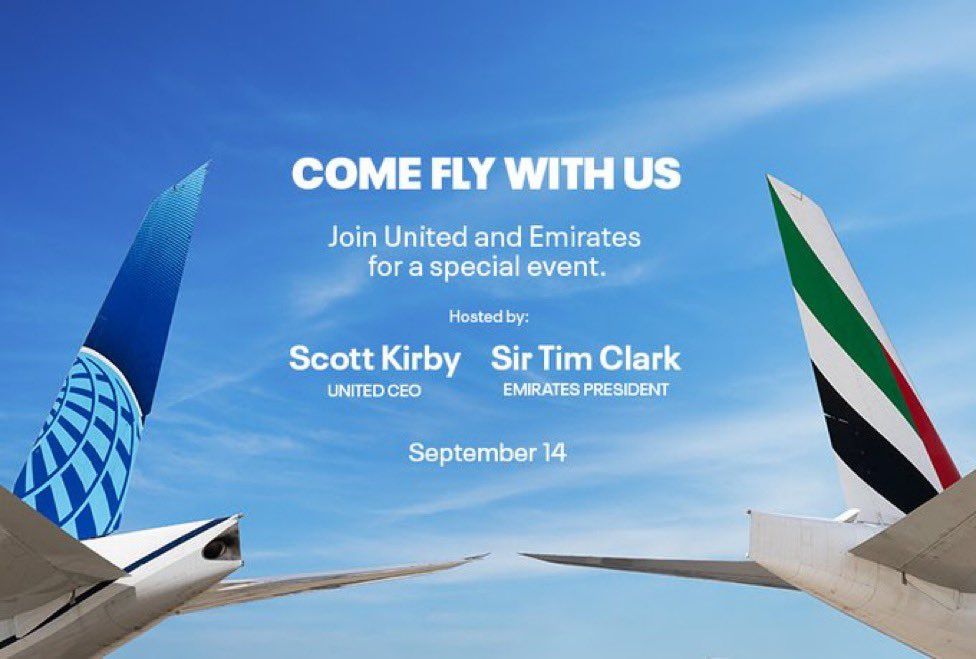 Emirates and United Airlines are planning to announce codeshare agreement | EXCLUSIVE