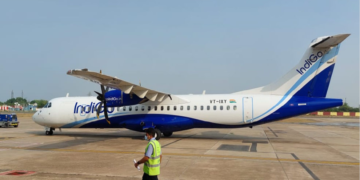 IndiGo Airlines cancelled all its flights to the Ranchi Airport due to bad weather