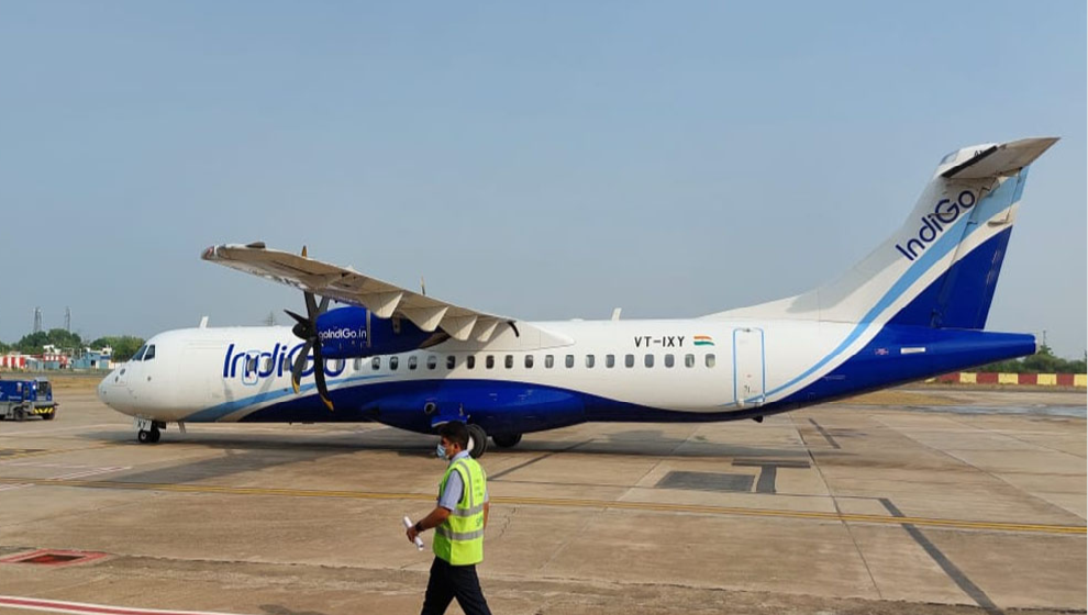 Indigo-technicians-nagpur-lighting strike