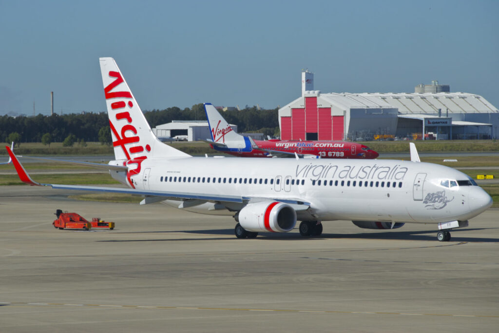 Virgin Australia Boeing 737