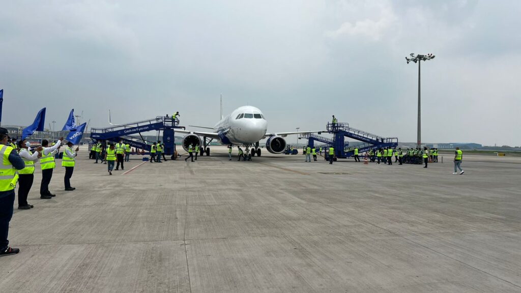 IndiGo introduces three ramp disembarkation points to reduce waiting time