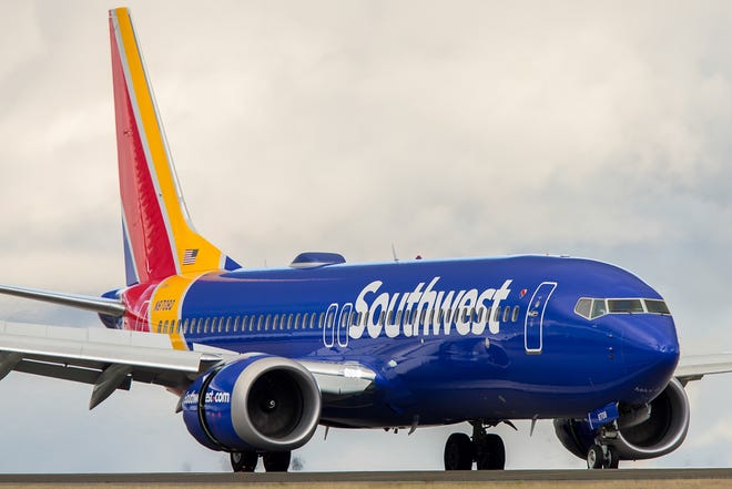 Southwest Airlines flight attendant seriously hurt after Boeing 737 hard Landing | Exclusive