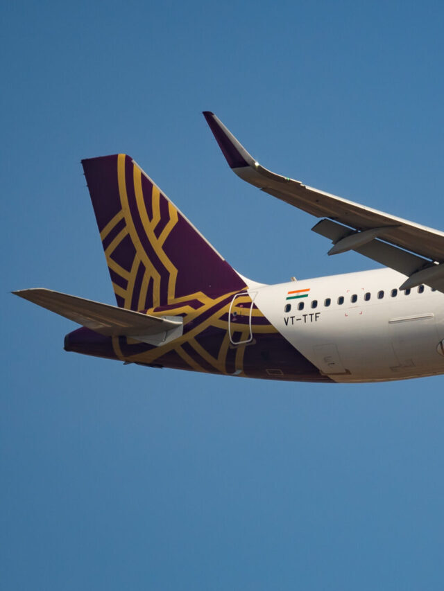 Vistara Defeated Spicejet and GoFirst to become 2nd Largest Airline in India