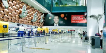 Delhi Airport plans to become India's first international hub and focuses on seamless transfers