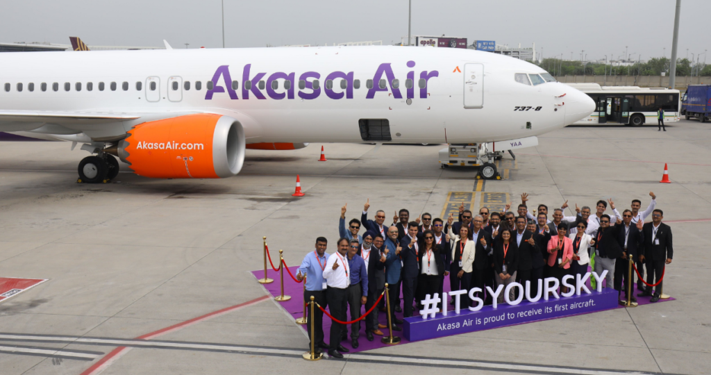 Akasa Air Increases Pilots Salary by the Staggering 40 Percent
