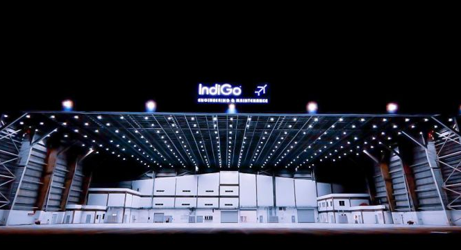 IndiGo-airlines-maintenance-hangar-at-bangalore-international-airport