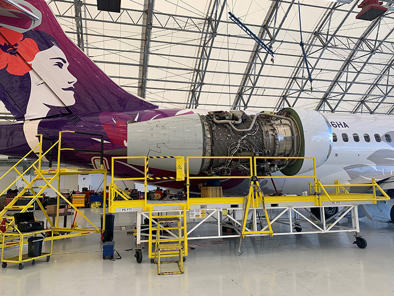 Hawaiian Airlines Facing MRO Technician Shortage | EXCLUSIVE