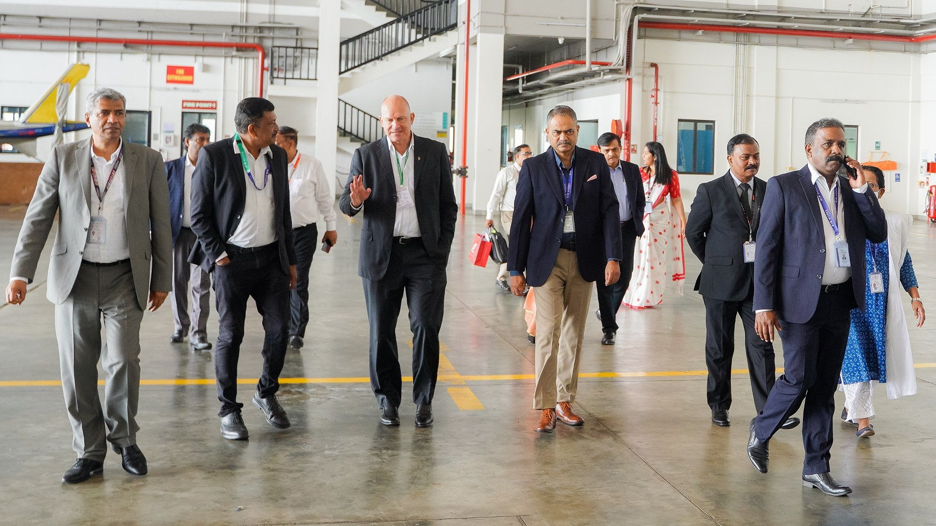 TATA Air India New CEO visits AirWorks facilities for the First Time | Exclusive