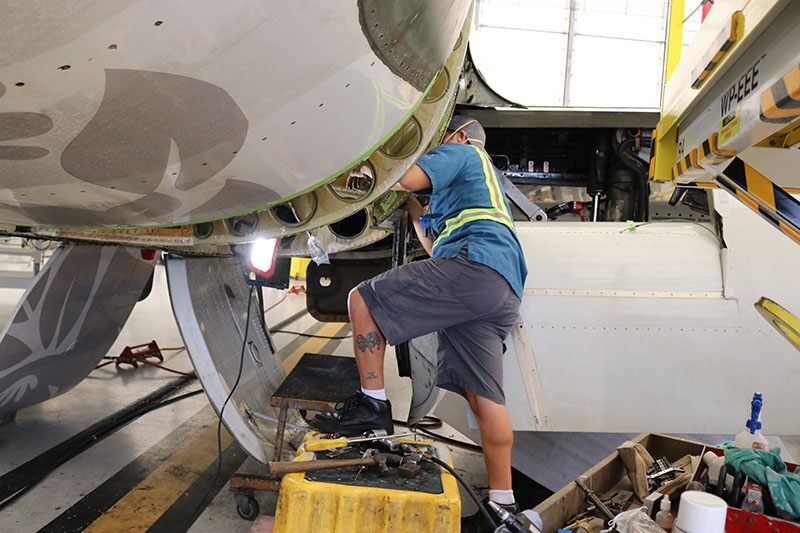 Hawaiian Airlines Facing MRO Technician Shortage | EXCLUSIVE