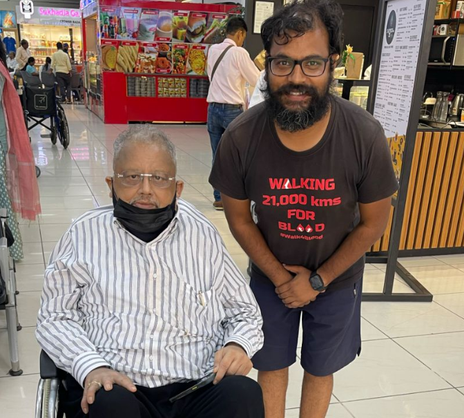 Kiran Verma with Rakesh Jhunjhunwala Akasa Air Founder