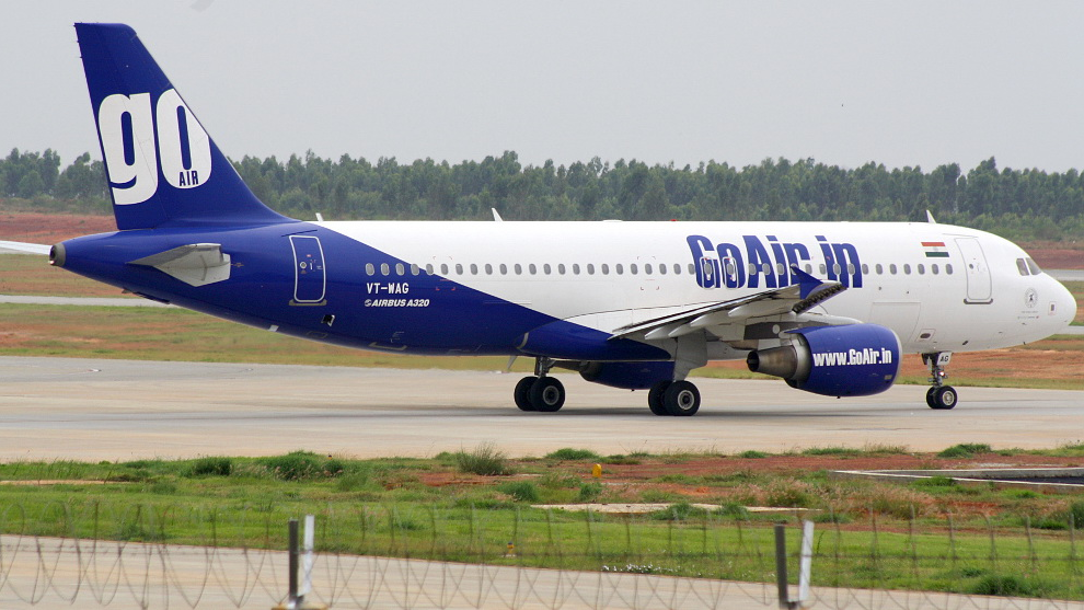 GoAir Airbus A320-200