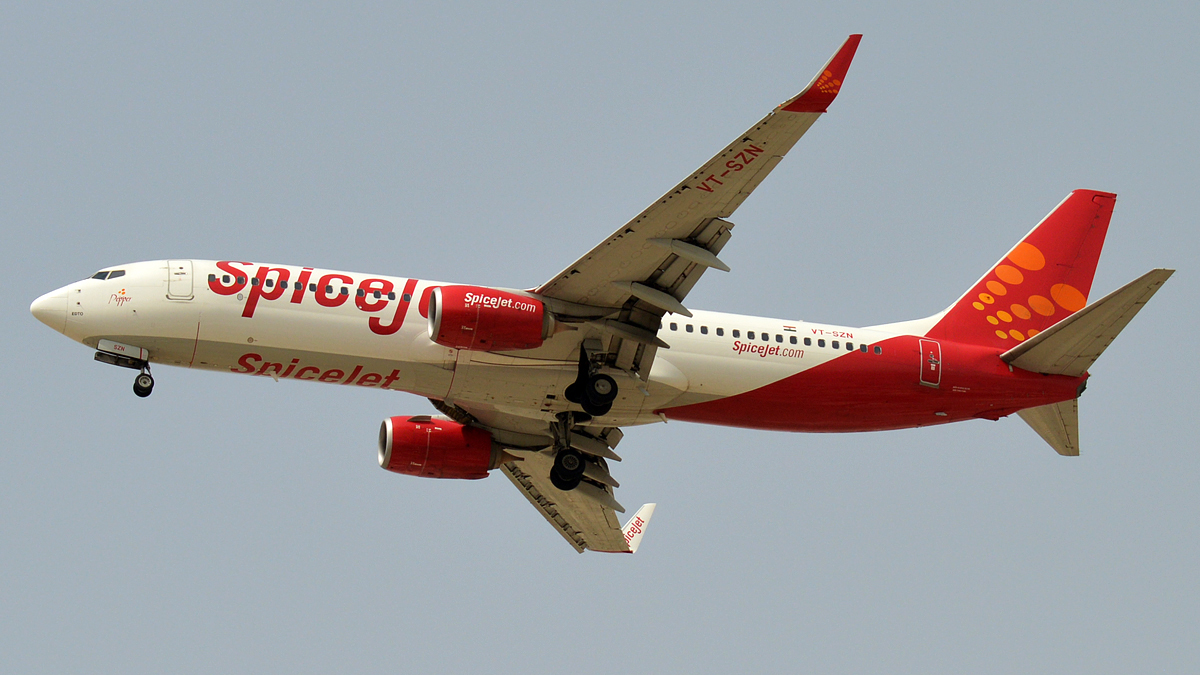 Spicejet Boeing 737