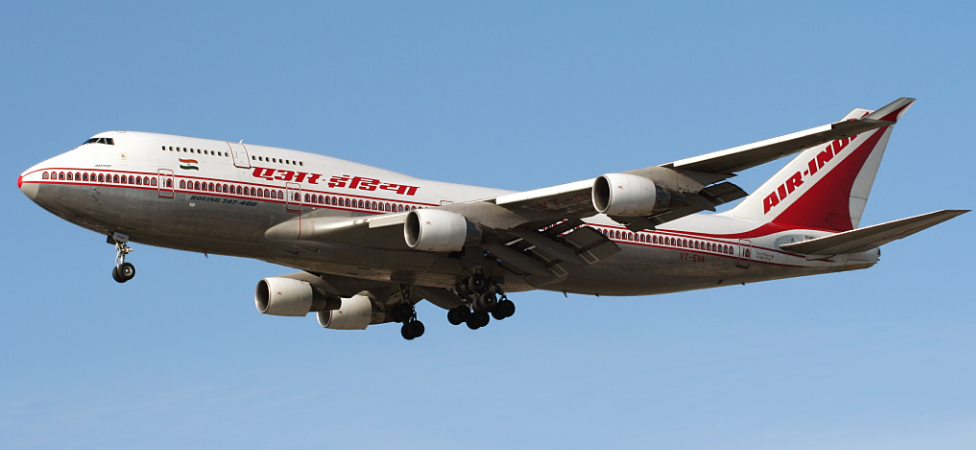 Air India Boeing 74