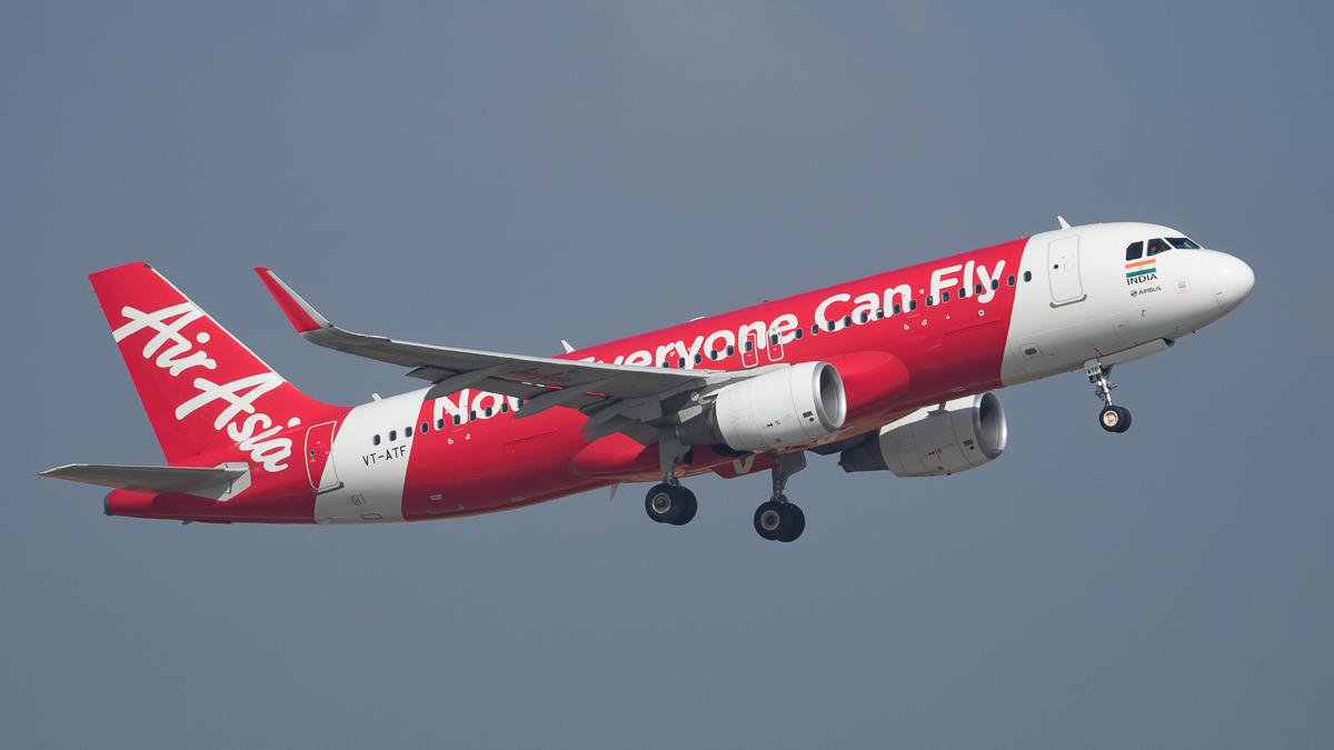 Air Asia India Airbus A320 | Civil aviation in India