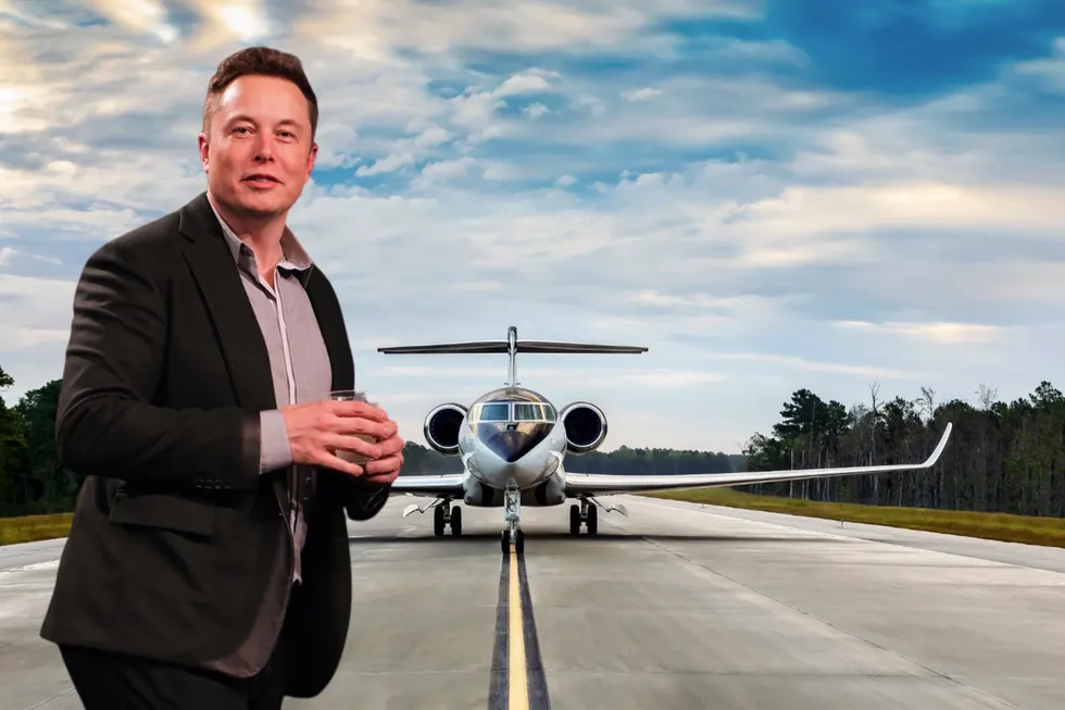 A Peek Inside Elon Musk's $78 million Gulfstream G700 Private Jet