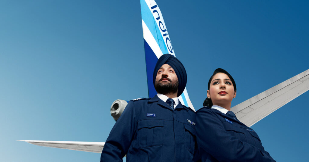  IndiGo (6E) Airlines, the largest airline in India by market share, has announced a salary increase for its pilots and cabin crew. 