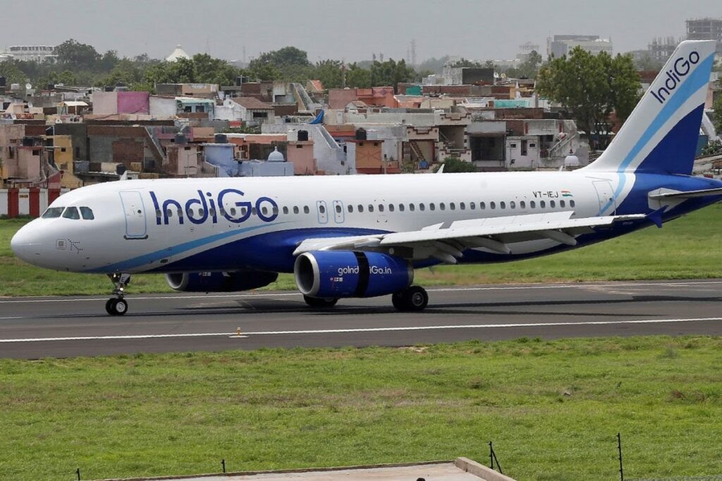 IndiGo Q1 Loss Lowers To Rs 1,064 Crore, Revenue Grows 328% High