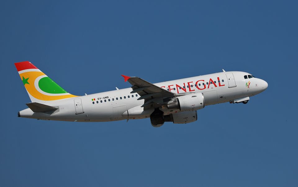 Air Senegal Airbus A319 damaged during push-back at Barcelona Airport | EXCLUSIVE