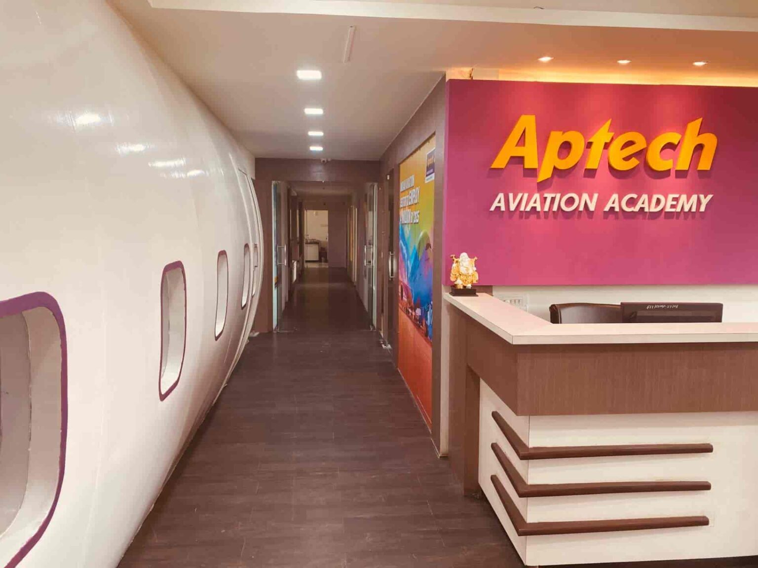 GMR Aviation collaborates with Aptech Aviation Academy for new course GMR Aviation collaborates with Aptech Aviation Academy for new course