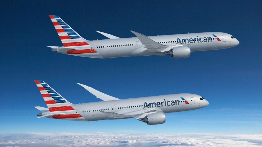 American receives another Boeing 787 and reaches 50 aircraft of