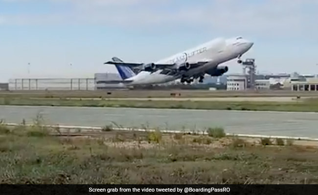 Boeing 747 Dreamlifter that was owned by the Boeing Company lost one of its main wheels after takeoff from Italy. Know more 