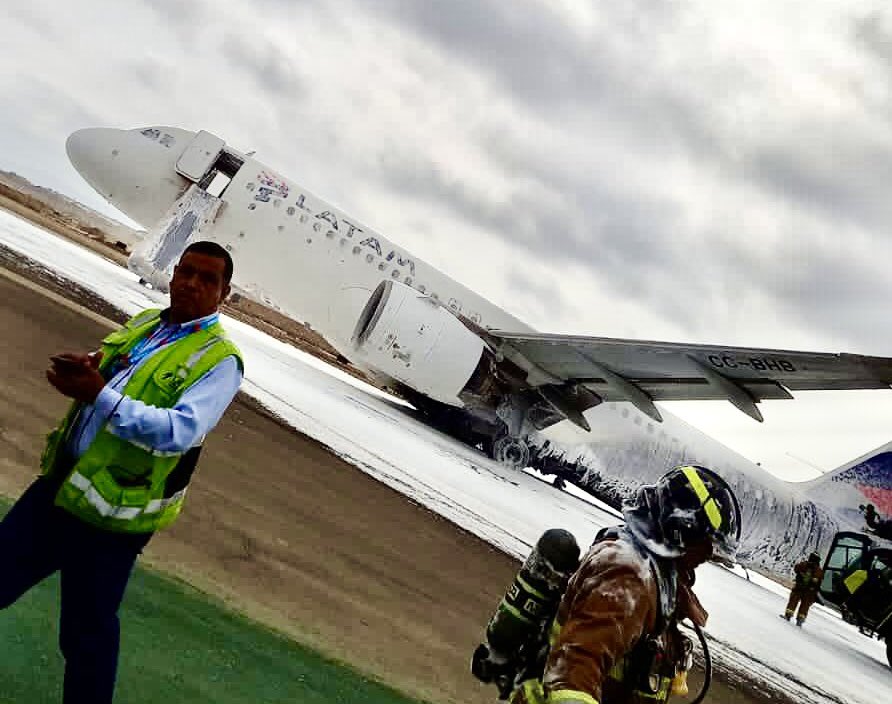 LATAM Airlines Plane Collides With A Vehicle On Runway During Takeoff In Peru, Killing 2 People | Exclusive