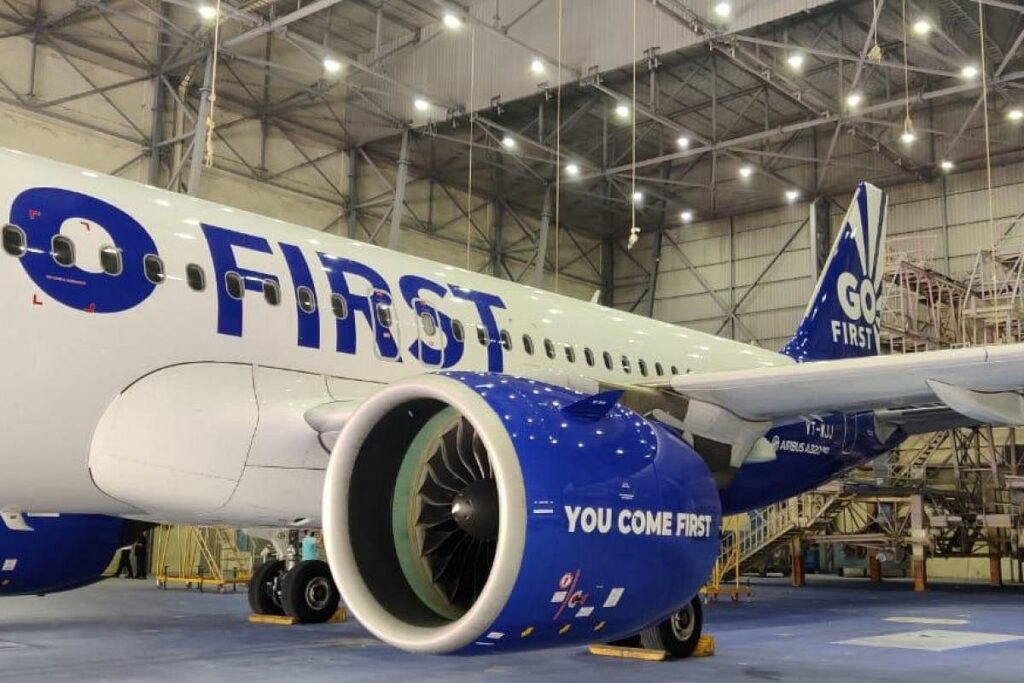 Go First Pratt and Whitney