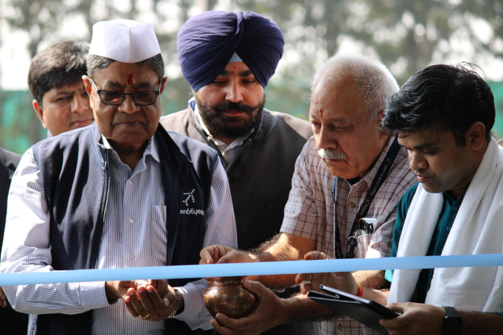 Bengaluru maintenance facility was inaugurated by Mr. S.C. Gupta, Senior Vice President - Of engineering