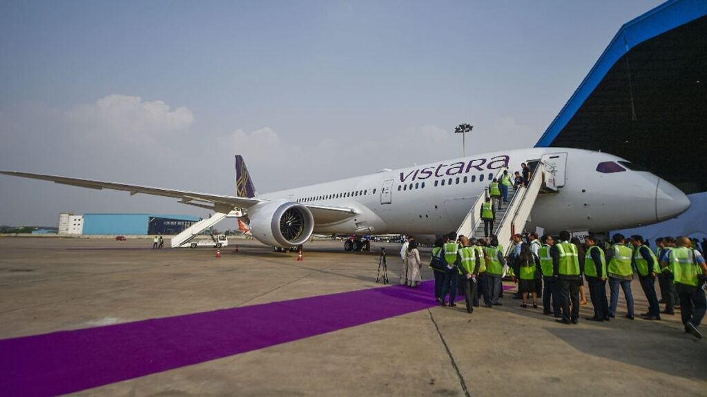 The CEO of Vistara on Tuesday tried to allay employee worries about their futures following the airline's proposed merger with Air India.