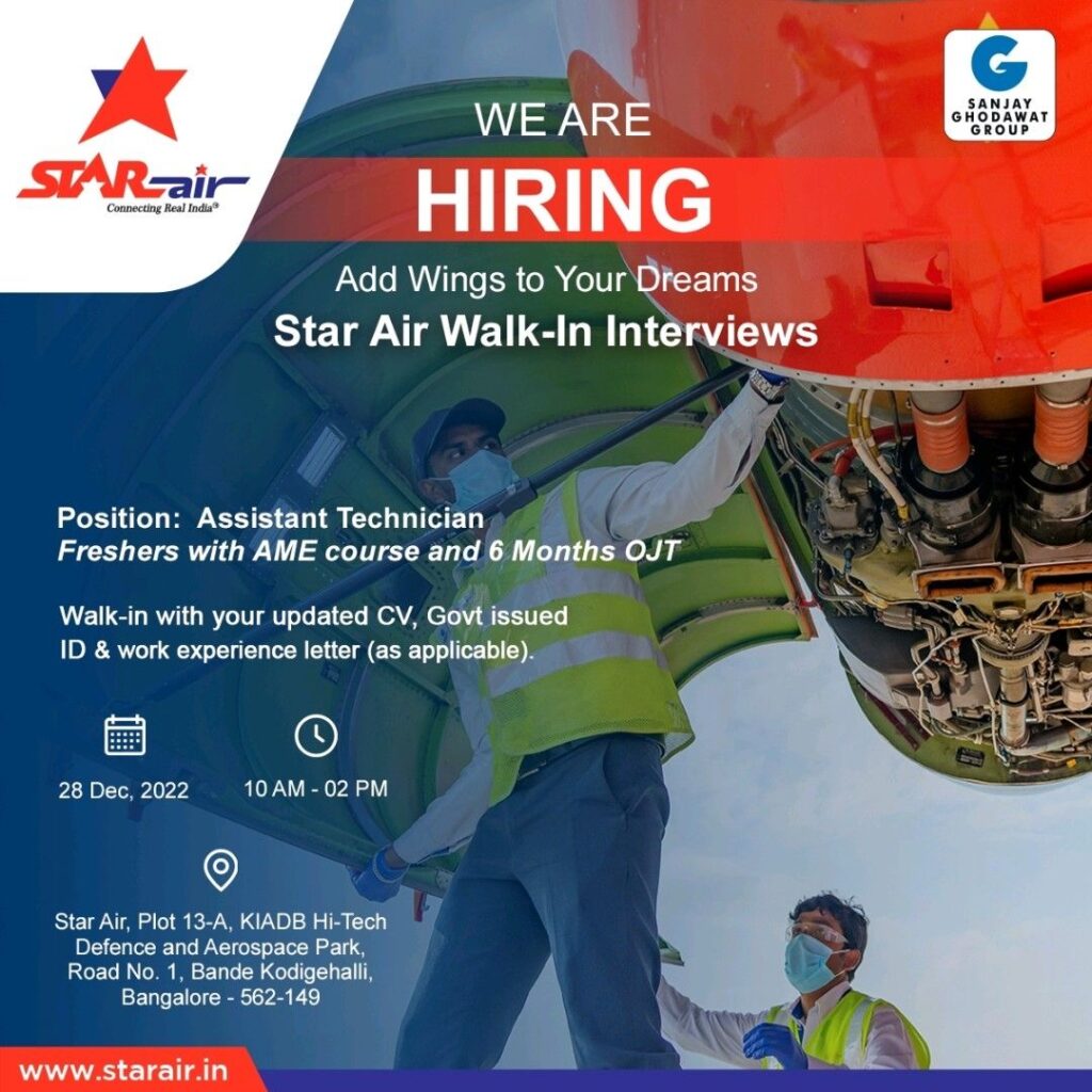 Star-air-assistant-technician-job-details