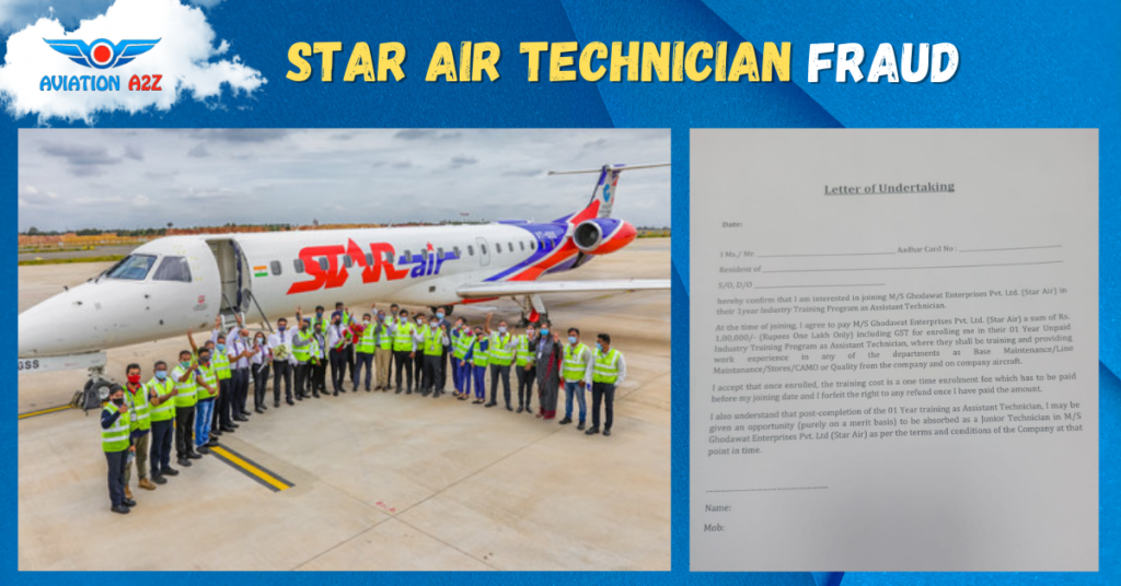 Star-air-technician-fraud