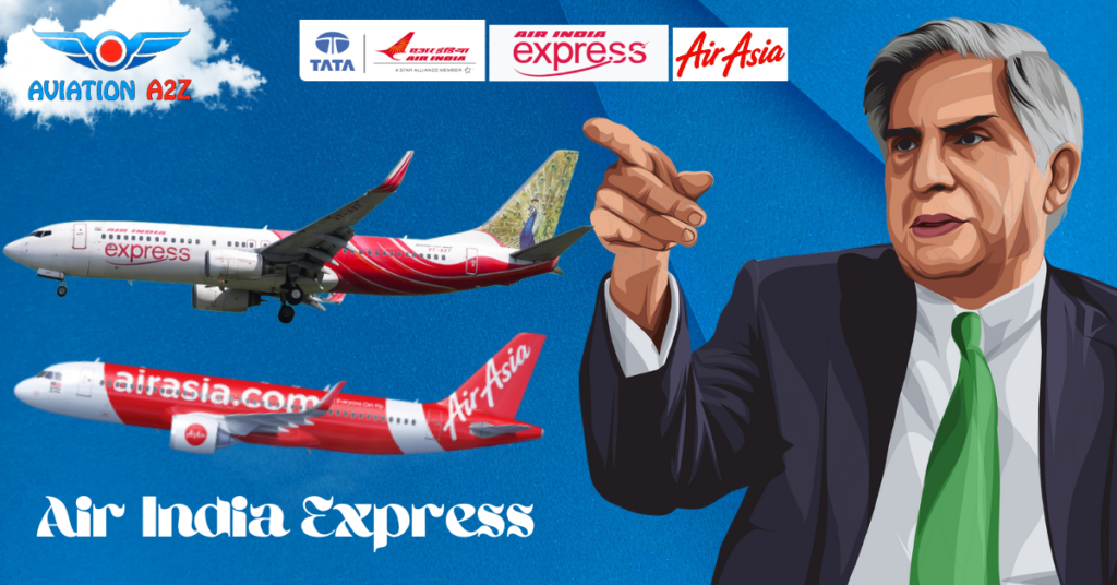 New TATA Air India to Merge LCCs AirAsia India under One Air India Express, Aloke Singh will become CEO | Exclusive
