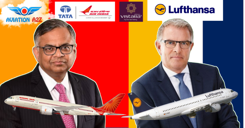 The German flag carrier Lufthansa (LH) is open to strengthening its partnership with Air India (AI) to enhance its cargo operations.