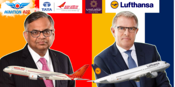Lufthansa to Tie Up with New TATA Air India and TATA-SIA Vistara
