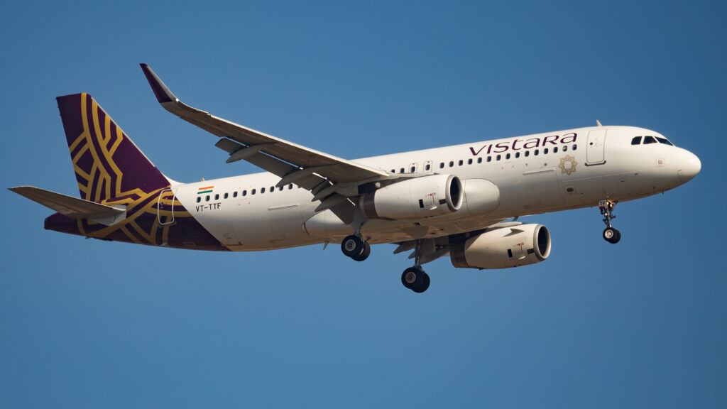 Avolon Vistara A320neo