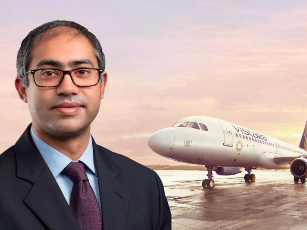 TATA SIA Vistara Airlines CEO Vinod Kannan, statements regarding Vistara Air India Merger