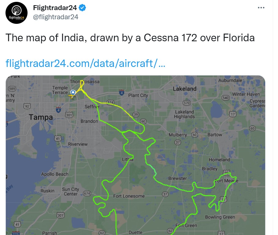 A Pilot Intends To Draw A Massive Map Of India In The Sky On Republic Day | Exclusive