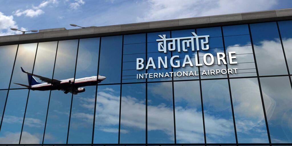 IndiGo, the airport in Bangalore, will give D12 lakh to the deceased's kin.