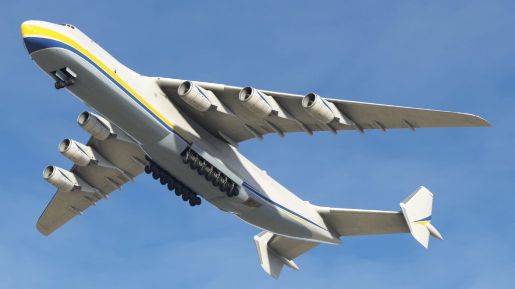 The Antonov An-225 Mriya: World's Biggest Plane, Will Fly Again In Microsoft Flight Simulator | Exclusive