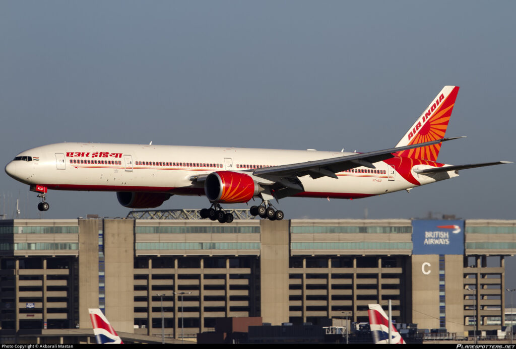 Air India VT-ALU