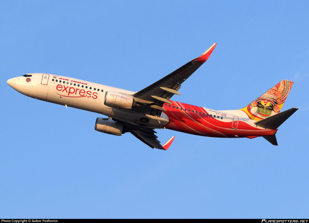 Air Indi Express AIX Boeing 737