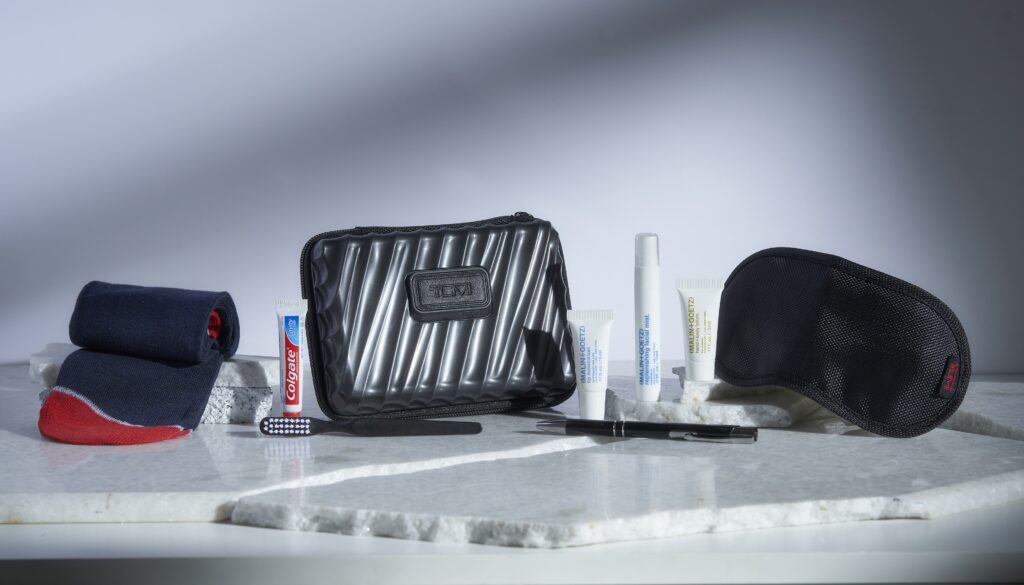 Air India to Provide TUMI Amenity kits for First and Business Class Passengers